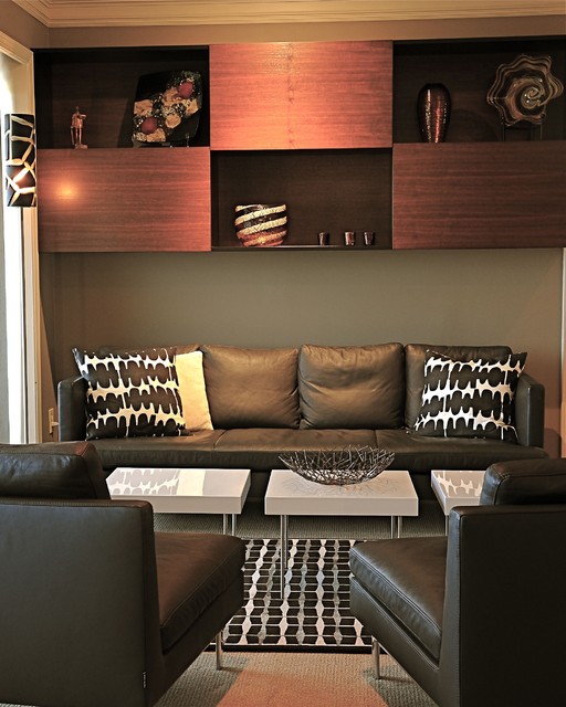 Small sitting area in Living room Modern Living Room Little Rock