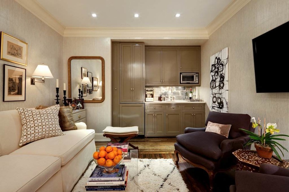 houzz small space living room