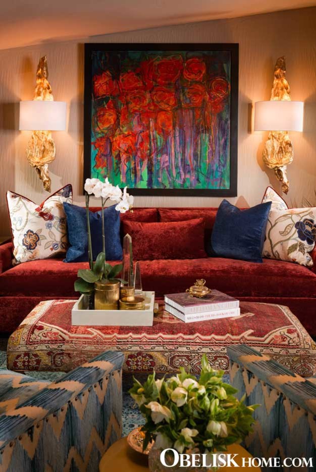 Small Warm Cozy Living Room Traditional Living Room St Louis by