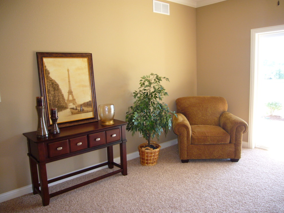 Smithton Crossing Condos Living Room Traditional Living Room Other by Bev Curtis