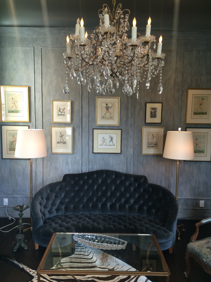 Smoking Room Traditional Living Room Houston by Woodstone