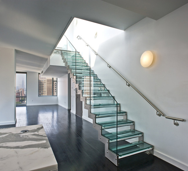 Smyth Penthouse - Contemporary - Staircase - New York - by da Vinci by ...