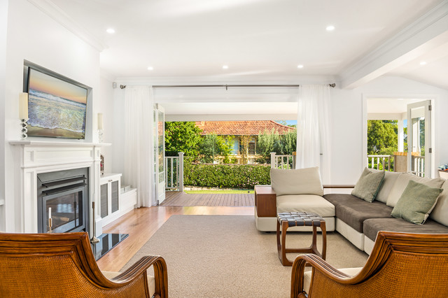 Social living area - Transitional - Living Room - Sydney - by The Site