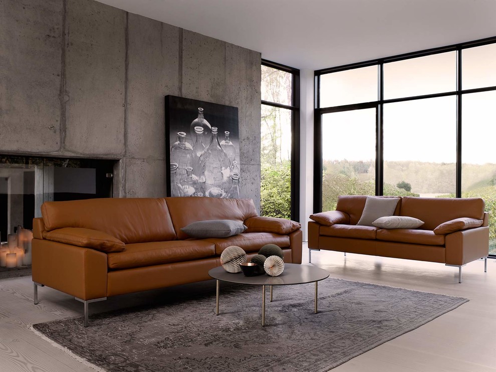 Sofas and Loveseats Modern Living Room Tampa by Copenhagen