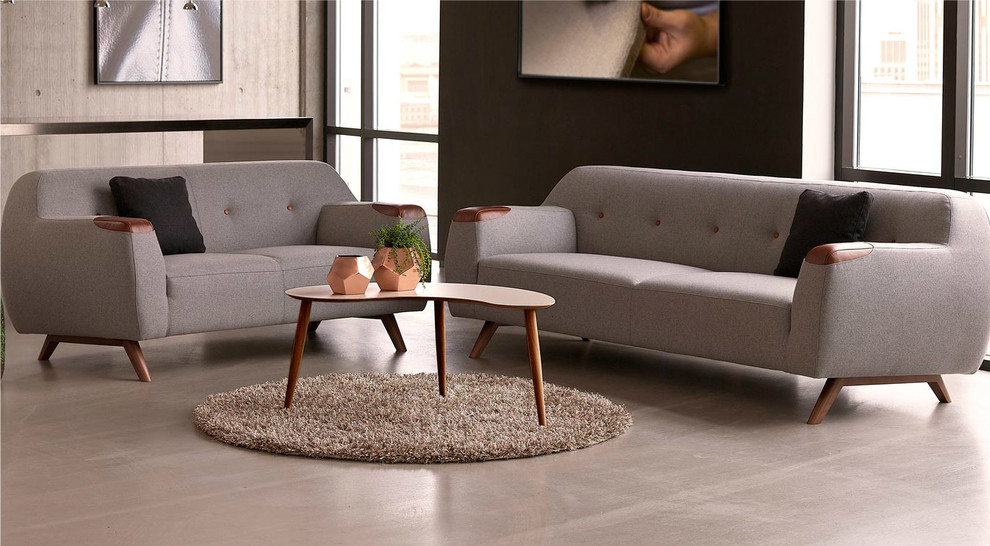 Sofas and Loveseats Modern Living Room Tampa by Copenhagen
