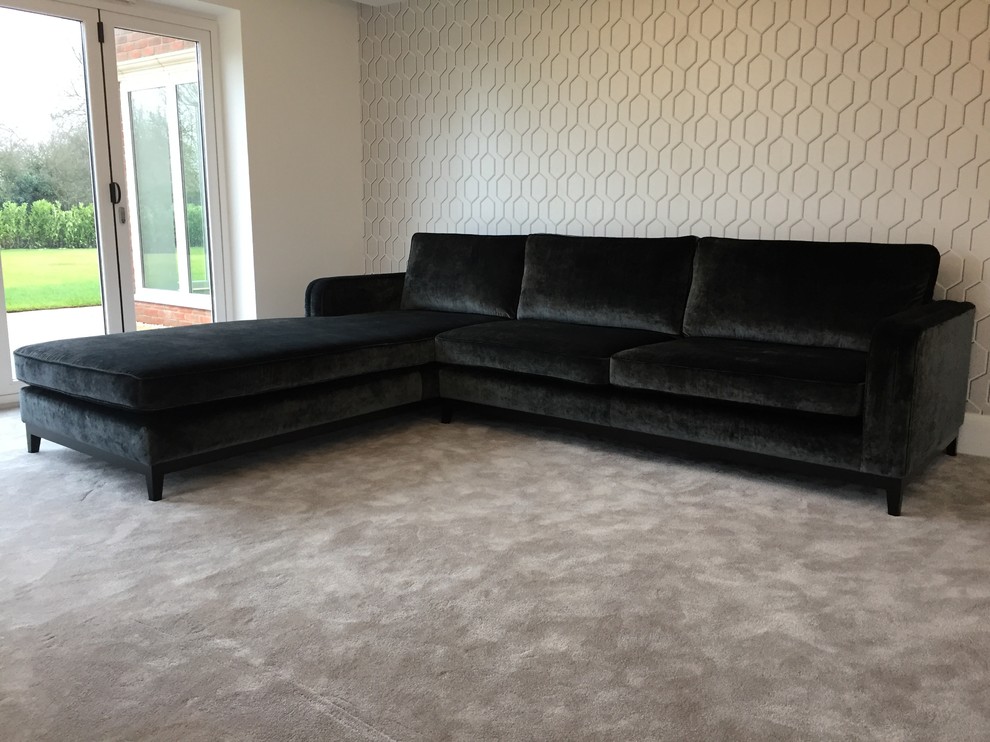 This is an example of a living room in Hertfordshire.