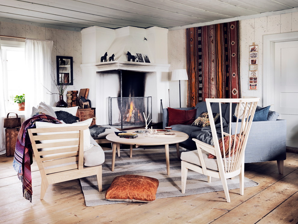 Photo of a country living room in Malmo.