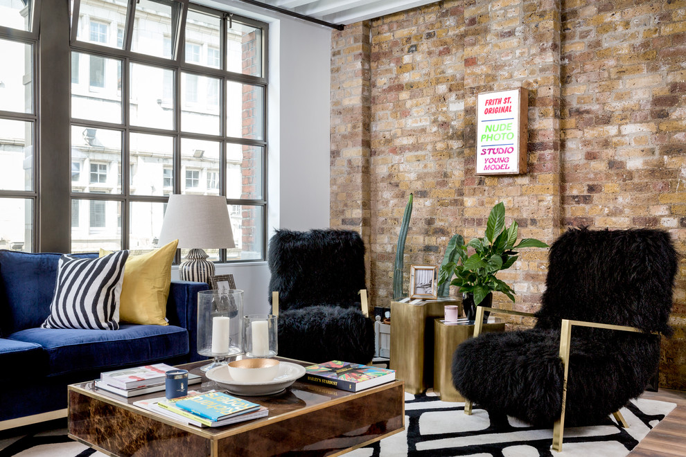 Inspiration for an urban living room in London.