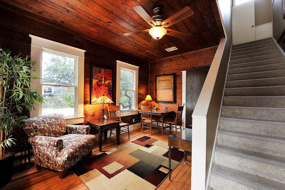 Sold Homes Farmhouse Living Room Austin by Moxie Realty Group Houzz