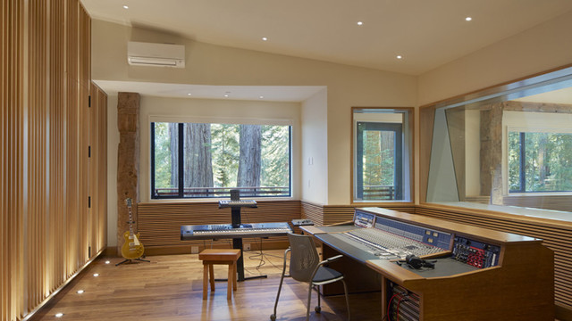 Sonoma Recording Studio - Modern - Living Room - Vancouver - by MP Lighting