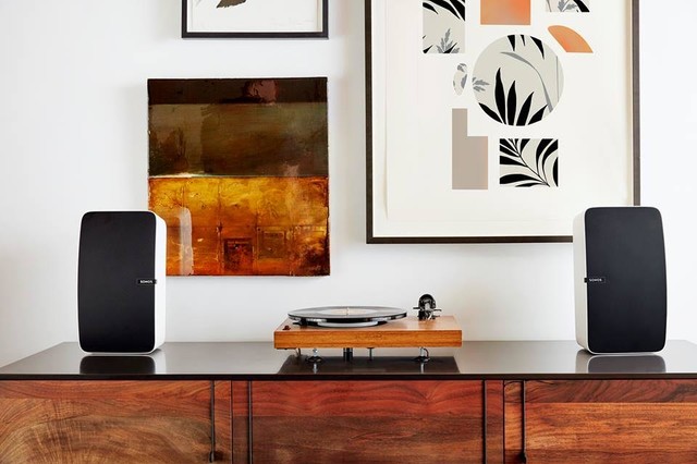 Sonos Home Sound Systems - Nórdico - Salón - Los Ángeles - de DSCMI Smart  Home Control | Houzz