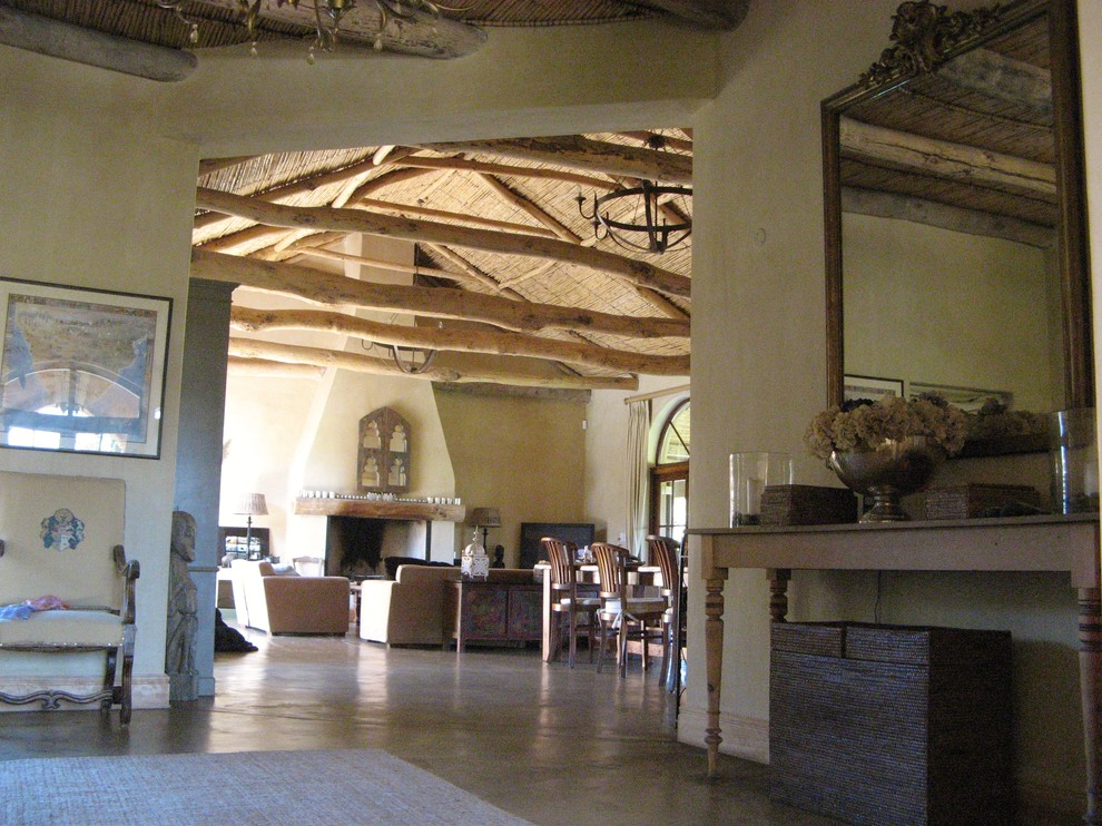 South African Farmhouse Farmhouse Living Room Amsterdam by VKV