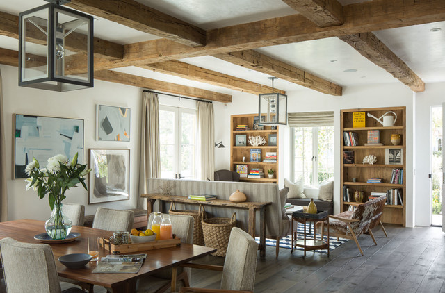 Southern California Homes, Southern California Style Living Rooms