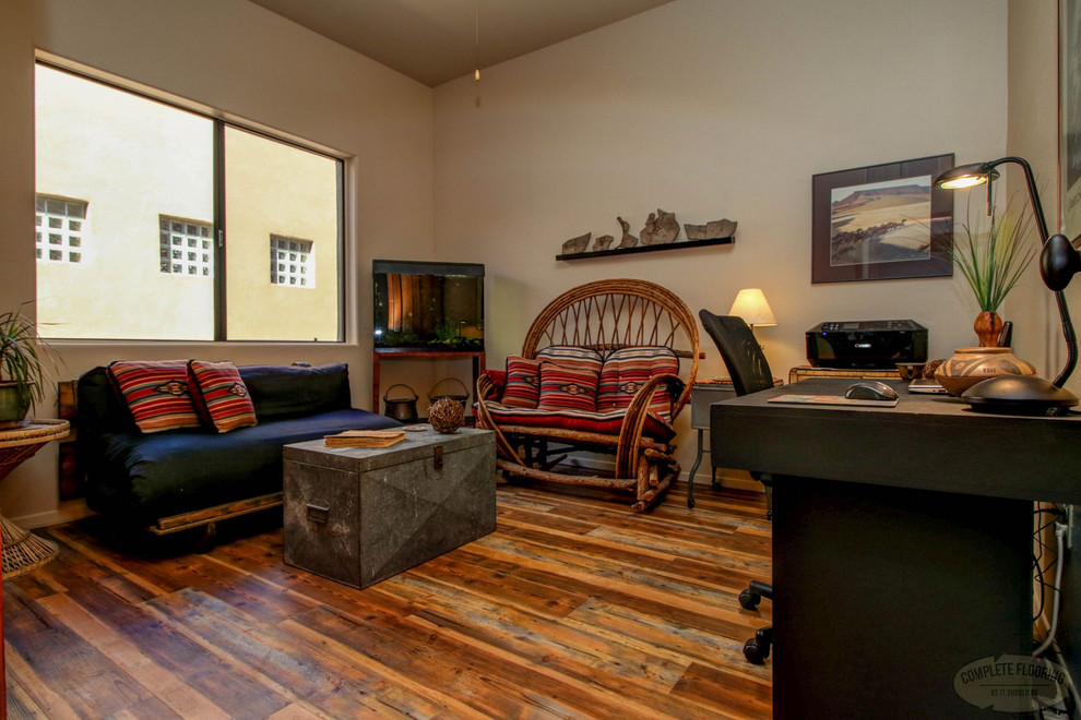 Southwest Style With Karnean Design Flooring Vintage Pine