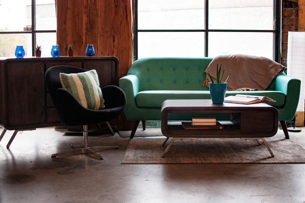 Spaces - Midcentury - Living Room - Montreal - by Wazo Furniture | Houzz