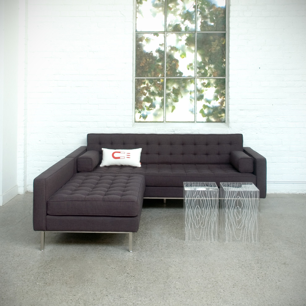 Spencer BiSectional by Gus Modern Direct Furniture Modern Living