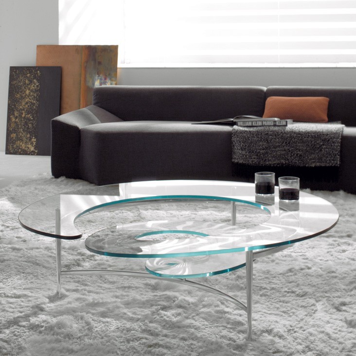 Spiral Coffee Table by Cattelan Italia - Contemporary - Living Room - by IL  Decor | Houzz