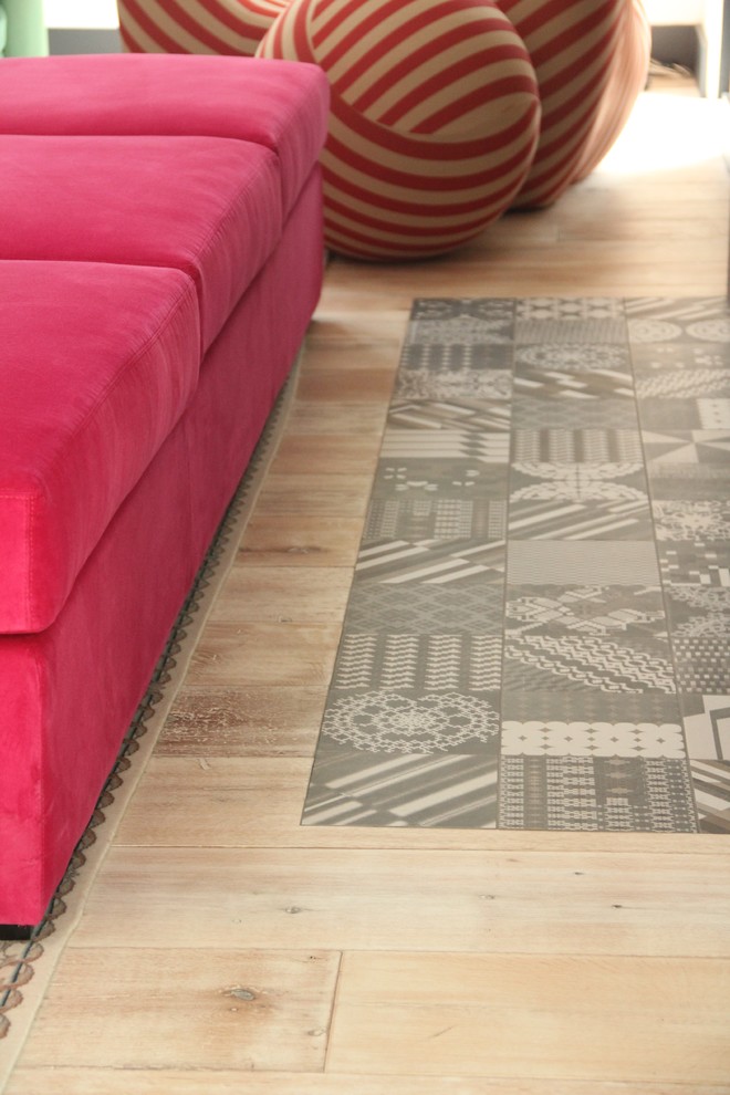 Spyglass Hill Modern Living Room Orange County by The Vintage