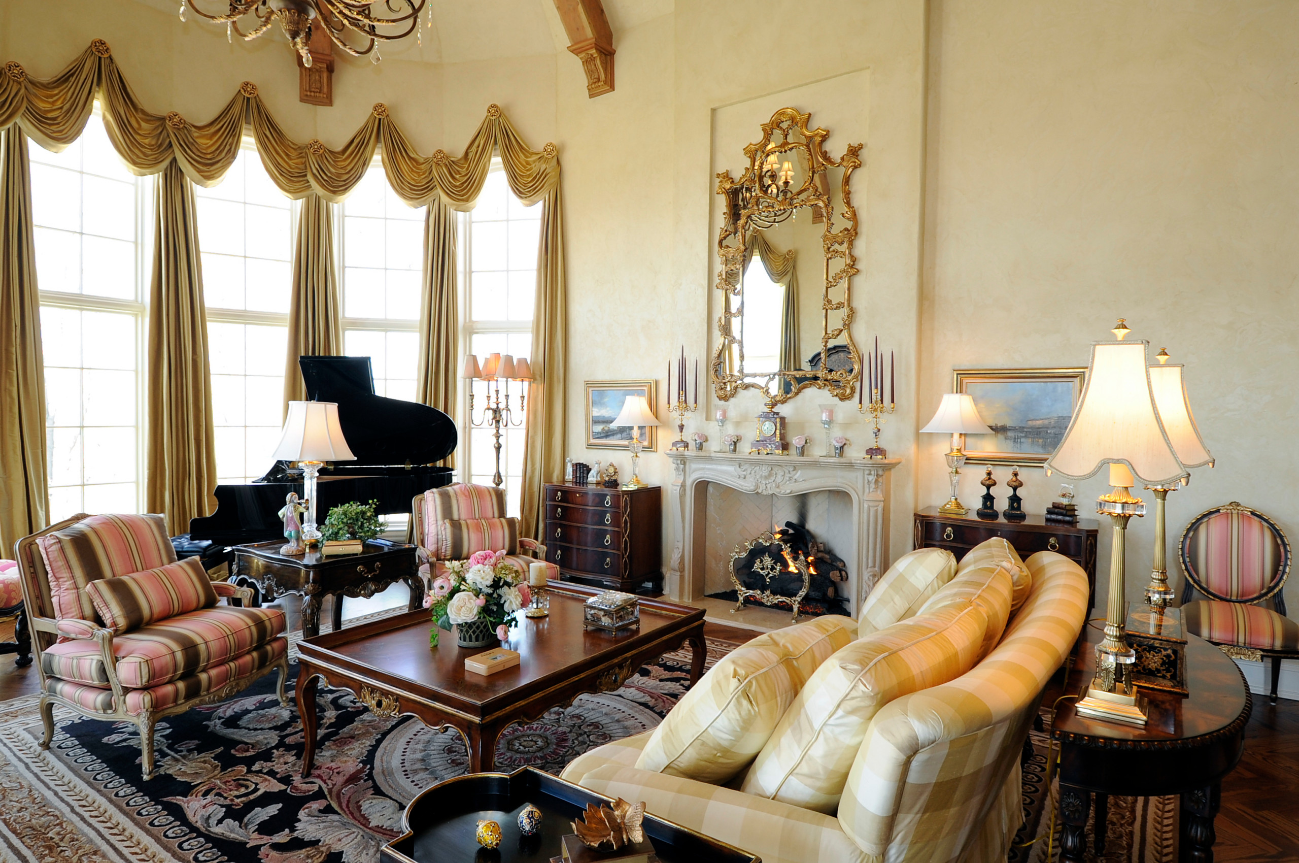 French Chateau Interior Houzz