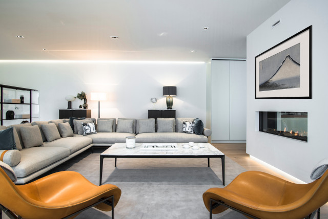 St John's Wood Family Home - Contemporary - Living Room - London - by ...