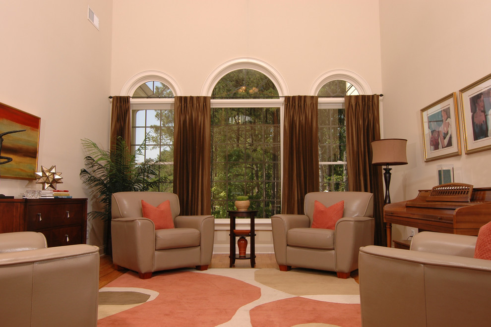 St. Louis New Home Interior Design Living Room Traditional Living