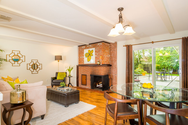Staged Homes: Van Nuys - Classique - Salon - Los Angeles - par Pamela ...