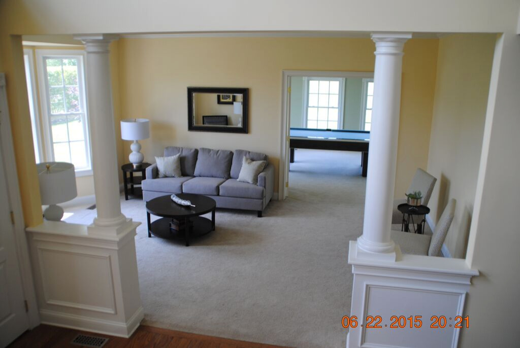 Staging An Empty House Living Room, How To Stage A Formal Living Room