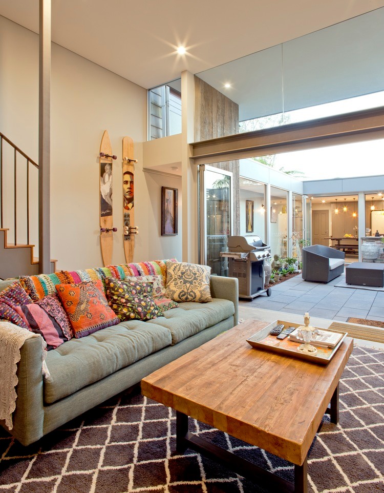 Living room - living room idea in Sydney
