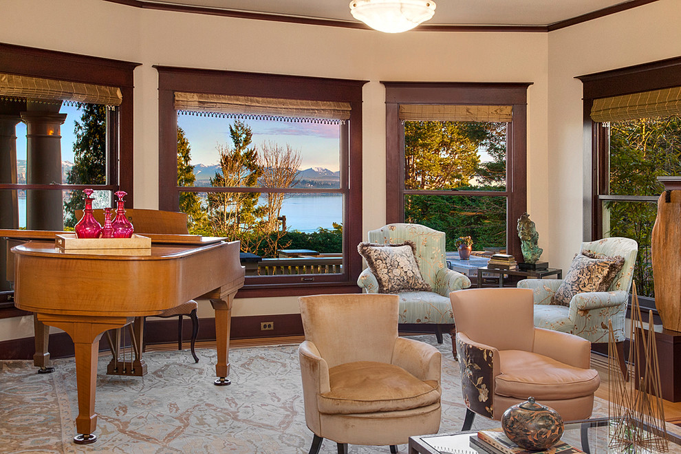 stately home living room