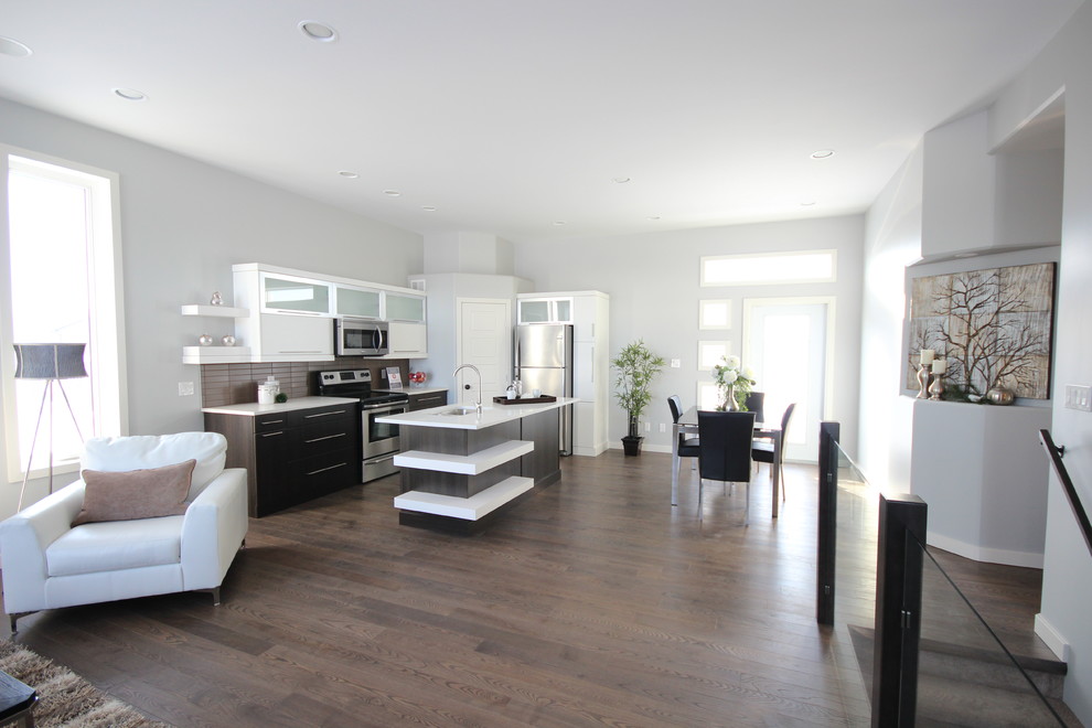 Steinbach Home Modern Living Room Other by 180 Design by Lisa