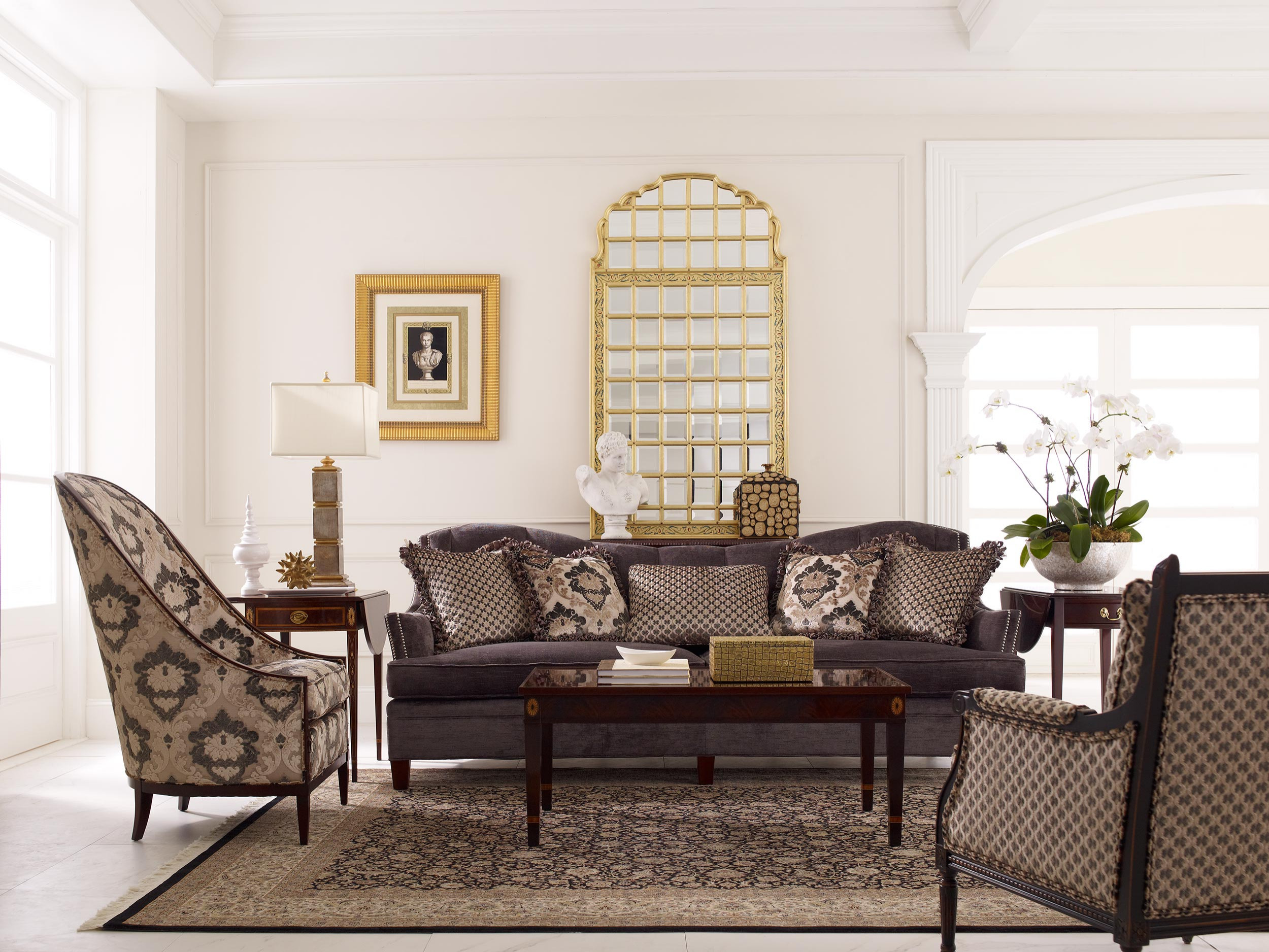 Stickley fargo sale sofa