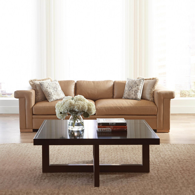 Stickley Fine Upholstery Leather Collection Contemporary