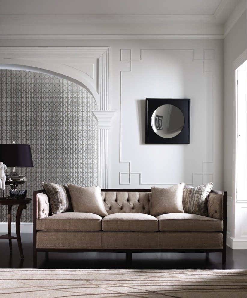 Stickley Eclectic Living Room Salt Lake City by Forsey's