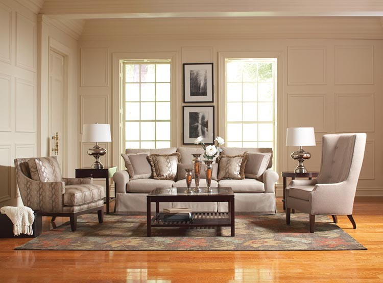 Stickley Furniture Traditional Living Room Cincinnati by