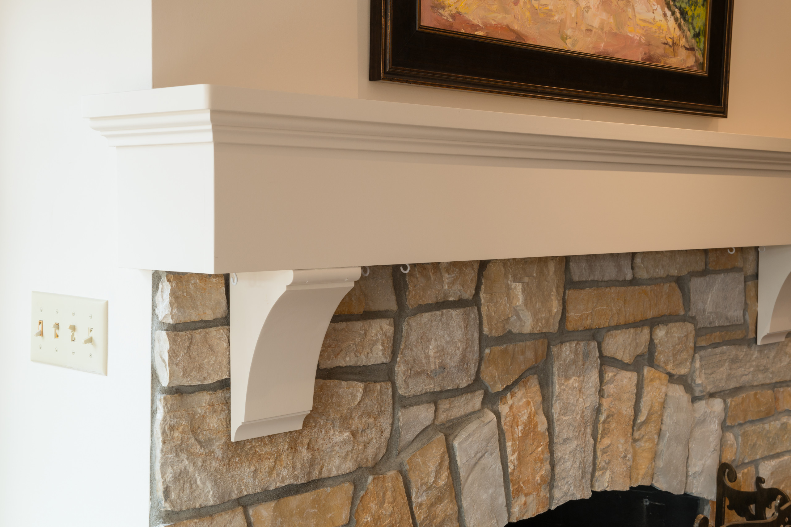 Fireplace Mantel Shelf – JNMRustics