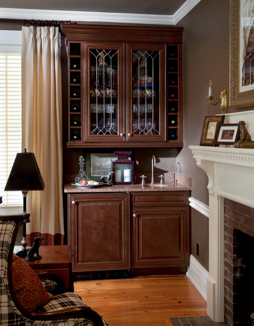Storage Solutions Traditional Living Room New York by Hearth