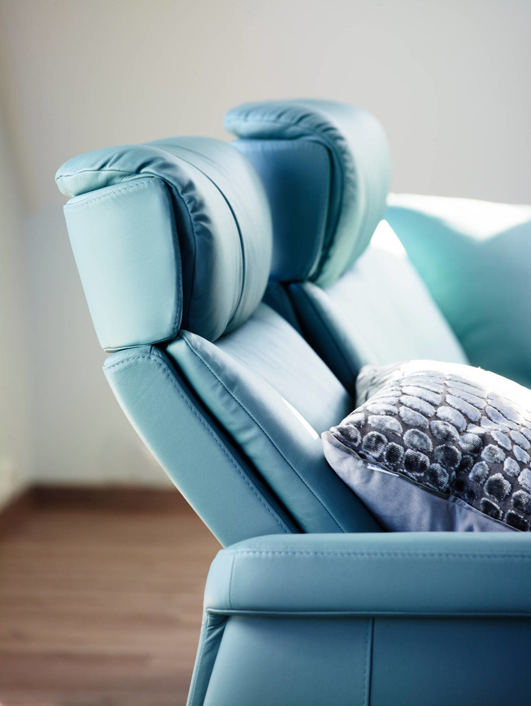 Stressless by Ekornes at Recliners.LA Contemporary Living Room Los Angeles by Recliners