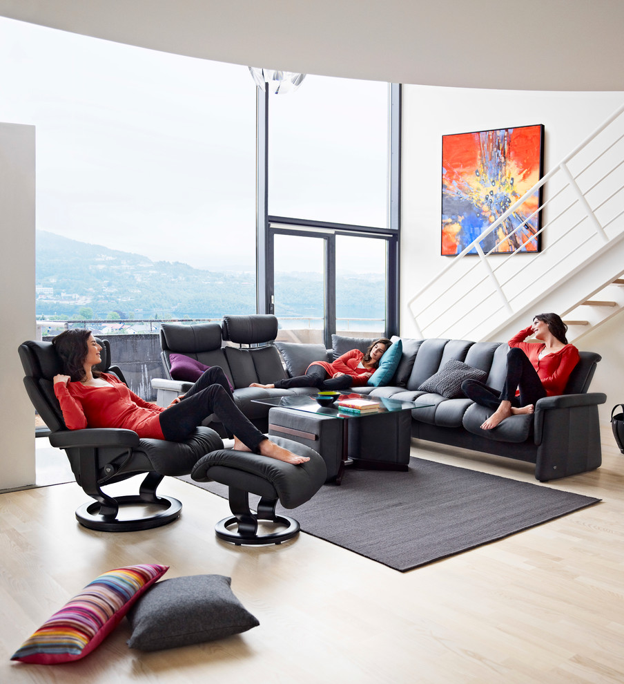Stressless by Ekornes Chairs, Recliners & Sofas Imported from Norway