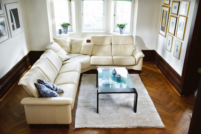 Stressless Paradise Sectional - Modern - Living Room - Chicago - by  Lifestyles Furniture | Houzz IE
