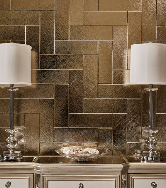 Subway Tile Ideas Salon Washington, D.C. par Stone Solution