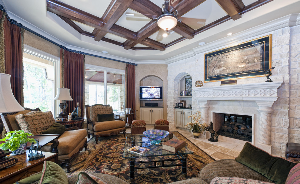 Photo of a living room in Houston.