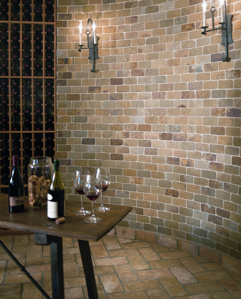 Sunderlands Contemporary Wine Cellar Omaha by Sunderlands Houzz