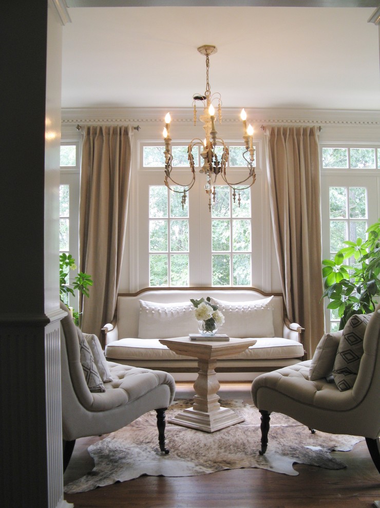 Living room - victorian living room idea in Wilmington