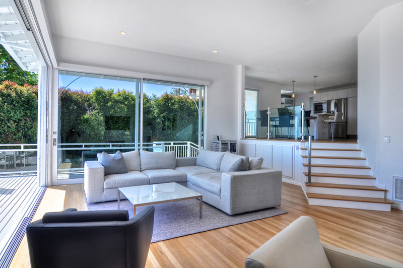 Sunset Ridge, Laguna Beach - Contemporary - Living Room - Orange County ...