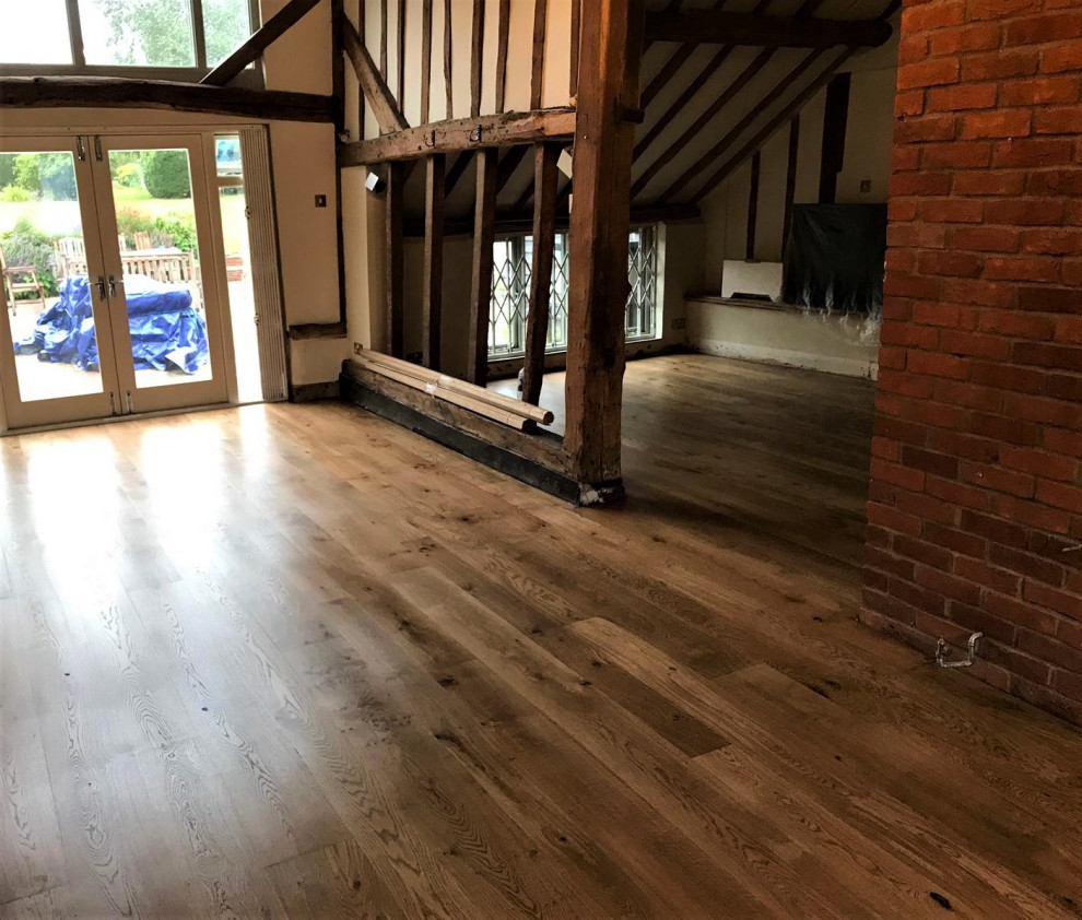 Supply & Fitted for a Country Home Farmhouse Living Room
