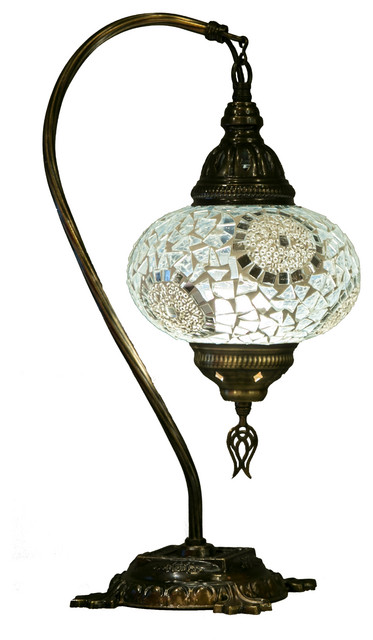 mosaic table lamp