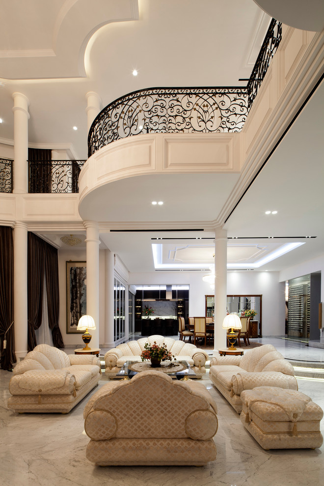 Inspiration for a classic living room in Singapore.