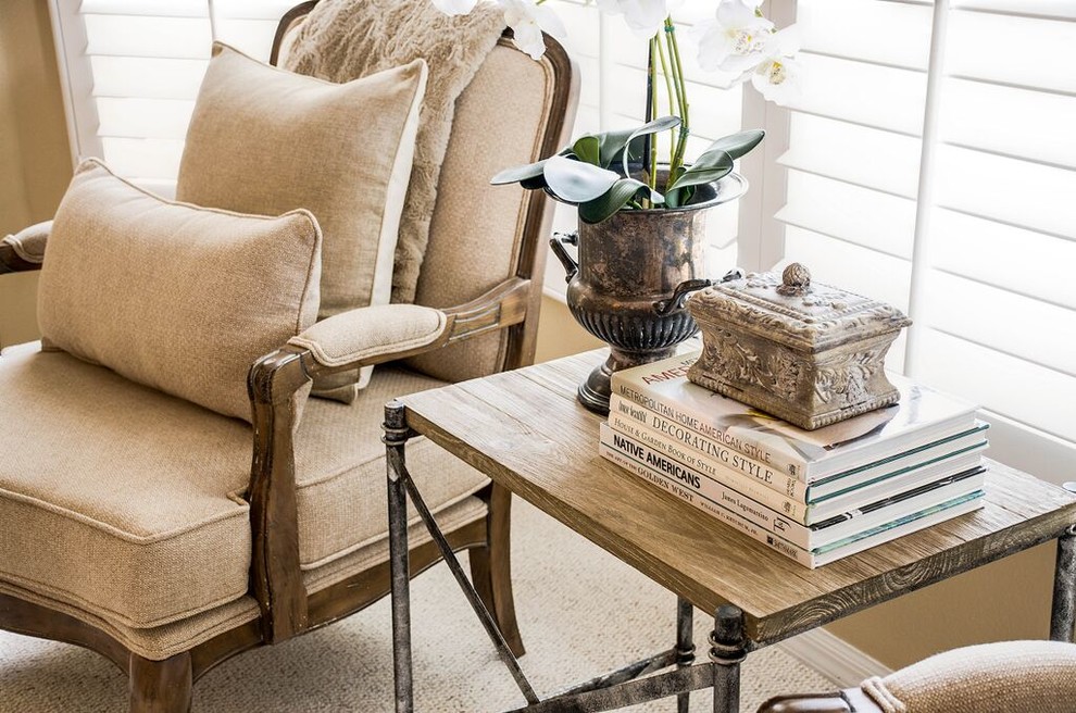 Table Top Decor Ideas Transitional Living Room Tampa by Simply Elegant Interiors Houzz