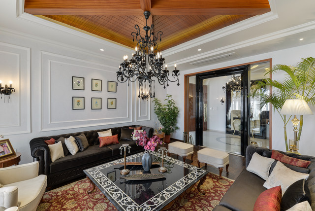 20 New Indian Living Rooms On Houzz By, Chandelier For Small Living Room Indian