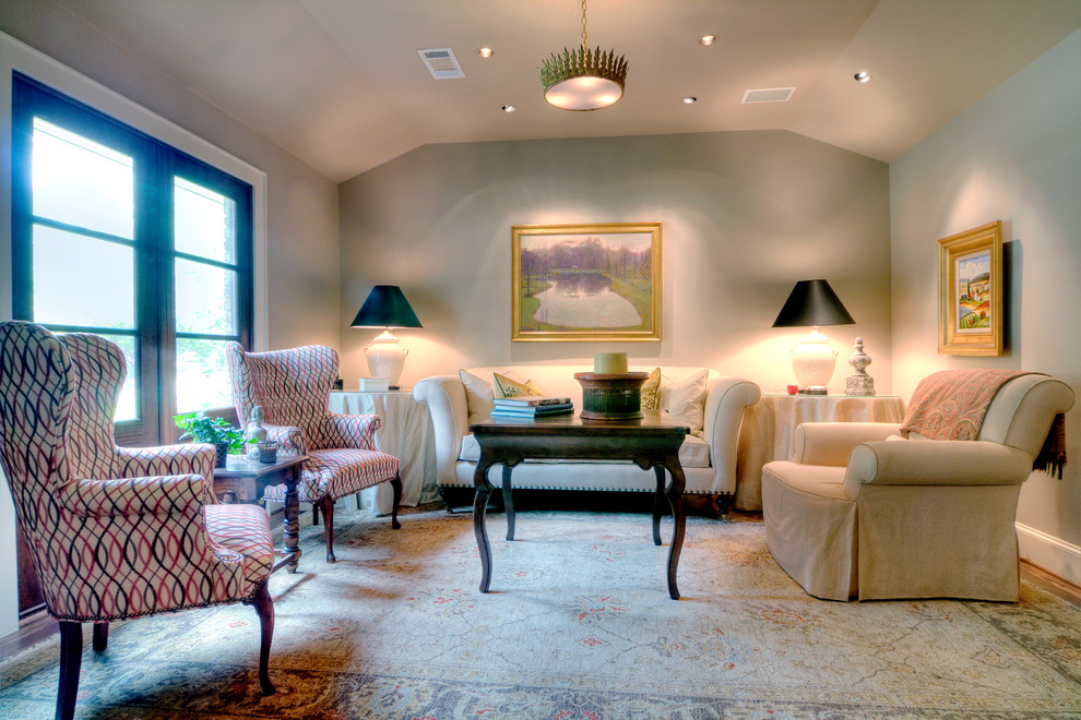 Tarrington Dr. Traditional Living Room Houston by Mortise and Tenon Houzz